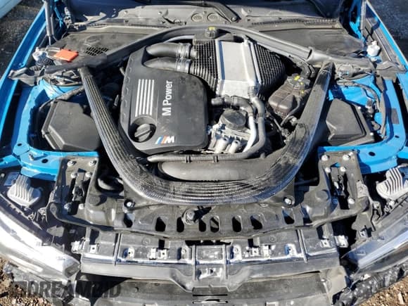 ✅ 2020 BMW M4 • VIN: WBS4Y9C02LFJ30253 • Lot: 92276965. Listed on Copart with 18,937 mi. Free auction sales archive from the USA and detailed vehicle history report at DreamBid. Image 11.