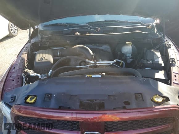 ✅ 2018 Ram 1500 Tradesman • VIN: 1C6RR7FT1JS102265 • Lot: 84623045. Listed on Copart with 195,070 mi. Free auction sales archive from the USA and detailed vehicle history report at DreamBid. Image 11.