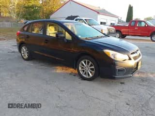 2013 Subaru Impreza Premium with VIN JF1GPAC66DH826297, listed as a IAAI auction lot 43320105 with 204,505 mi miles and . Bid and sale history available at DreamBid. Image 1.