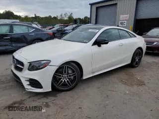 ✅ 2020 Mercedes-Benz E • VIN: W1K1J6JB2LF133225 • Лот: 71659264. Опубликован ранее на Copart с пробегом 8 320 миль. Бесплатный доступ к архиву аукционных продаж из США и подробный отчёт об истории автомобиля на DreamBid. Изображение 1.