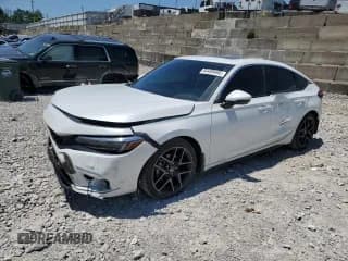 ✅ 2024 Honda Civic Sport Touring • VIN: 19XFL1G82RE024727 • Lot: 64498495. Listed on Copart with 13,092 mi. Free auction sales archive from the USA and detailed vehicle history report at DreamBid. Image 1.