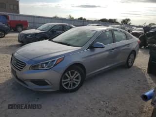 ✅ 2017 Hyundai Sonata SE • VIN: 5NPE24AF4HH559348 • Lot: 85007565. Listed on Copart with 120,926 mi. Free auction sales archive from the USA and detailed vehicle history report at DreamBid. Image 1.