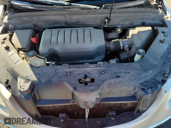 ✅ 2008 Buick Enclave CXL • VIN: 5GAER23768J256425 • Lot: 91210585. Listed on Copart with 169,353 mi. Free auction sales archive from the USA and detailed vehicle history report at DreamBid. Image 12.