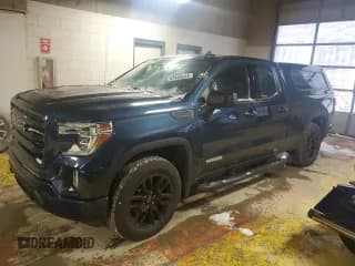 ✅ 2021 GMC Sierra 1500 Elevation • VIN: 1GTR9CEK0MZ219566 • Лот: 87449044. Опубликован ранее на Copart с пробегом 74 339 миль. Бесплатный доступ к архиву аукционных продаж из США и подробный отчёт об истории автомобиля на DreamBid. Изображение 1.