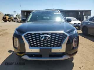 2022 Hyundai Palisade Limited z VIN KM8R5DHE9NU337746, wystawiony jako Copart lot #68047525 z przebiegiem 39 649 mil mil oraz Czysty tytuł • Clean title. Historia ofert i sprzedaży dostępna na DreamBid. Obrazek 5.
