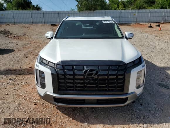 ✅ 2025 Hyundai Palisade Limited • VIN: KM8R54GE3SU829914 • Лот: 62075815. Размещён на Copart с пробегом 10 659 миль миль. Получите бесплатный доступ к архиву аукционных продаж из США и посмотрите подробный отчёт об истории автомобиля на DreamBid. Изображение 5.