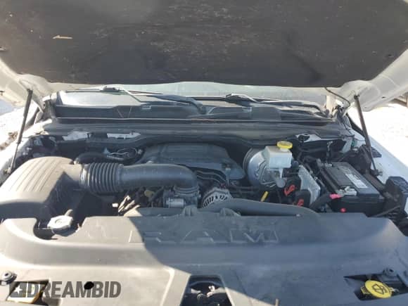 2020 Ram 1500 Laramie with VIN 1C6RREDT3LN262057, listed as a Copart auction lot 69599525 with 124,172 mi miles and Salvage title. Bid and sale history available at DreamBid. Image 11.