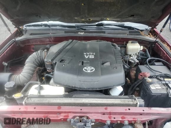 ✅ 2005 Toyota 4Runner SR5 • VIN: JTEBU14R658040759 • Lot: 87404235. Listed on Copart with 217,103 mi. Free auction sales archive from the USA and detailed vehicle history report at DreamBid. Image 12.