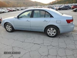 ✅ 2008 Hyundai Sonata GLS • VIN: 5NPET46C98H398104 • Лот: 77436674. Опубликован ранее на Copart с пробегом 103 376 миль. Бесплатный доступ к архиву аукционных продаж из США и подробный отчёт об истории автомобиля на DreamBid. Изображение 2.