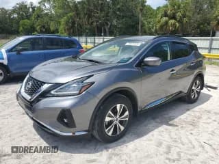 ✅ 2023 Nissan Murano SV • VIN: 5N1AZ2BJ9PC109931 • Lot: 70821925. Wystawiony na Copart z przebiegiem 34 867 mil. Bezpłatny archiwum sprzedaży aukcyjnych z USA i szczegółowy raport historii pojazdu na DreamBid. Zdjęcie 1.