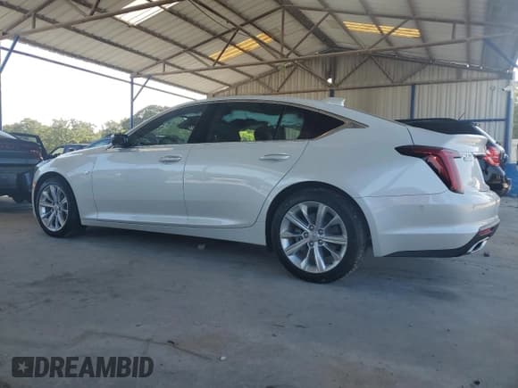 ✅ 2025 Cadillac CT5 Premium Luxury • VIN: 1G6DN5RKXS0108765 • Lot: 64684055. Listed on Copart with 2,414 mi. Free auction sales archive from the USA and detailed vehicle history report at DreamBid. Image 2.