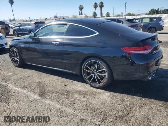 ✅ 2022 Mercedes-Benz C 43 AMG • VIN: W1KWJ6EB7NG115252 • Лот: 69502545. Опубликован ранее на Copart с пробегом 16 911 миль. Бесплатный доступ к архиву аукционных продаж из США и подробный отчёт об истории автомобиля на DreamBid. Изображение 2.