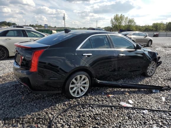 ✅ 2018 Cadillac ATS RWD • VIN: 1G6AA5RX6J0154599 • Lot: 72091265. Wystawiony na Copart z przebiegiem 76 334 mil. Bezpłatny archiwum sprzedaży aukcyjnych z USA i szczegółowy raport historii pojazdu na DreamBid. Zdjęcie 3.
