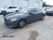 ✅ 2015 Mazda 6 i Sport • VIN: JM1GJ1U59F1207738 • Lot: 42918353. Wystawiony na IAAI z przebiegiem 187 769 mil. Bezpłatny archiwum sprzedaży aukcyjnych z USA i szczegółowy raport historii pojazdu na DreamBid. Zdjęcie 2.