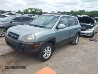 2007 Hyundai Tucson SE z VIN KM8JN72D07U524066, wystawiony jako IAAI lot #42915564 z przebiegiem 149 252 mil mil oraz . Historia ofert i sprzedaży dostępna na DreamBid. Obrazek 2.