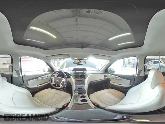 2012 Chevrolet Traverse LTZ с VIN 1GNKVLED0CJ351584, выставлен на аукционе Copart как лот 71313495 с пробегом 114 390 миль миль и Списание • Salvage title. История ставок и продаж доступна на DreamBid. Изображение 16.