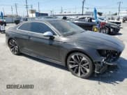 ✅ 2019 Audi RS 5 • VIN: WUAPWAF5XKA907862 • Lot: 58829445. Listed on Copart with 37,408 mi. Free auction sales archive from the USA and detailed vehicle history report at DreamBid. Image 4.