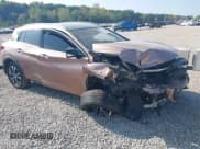 ✅ 2018 Infiniti QX30 Luxury • VIN: SJKCH5CR6JA042582 • Lot: 42963307. Listed on IAAI with 70,961 mi. Free auction sales archive from the USA and detailed vehicle history report at DreamBid. Image 1.