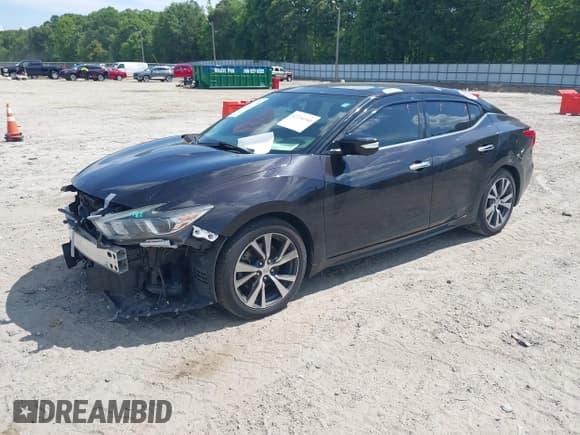 ✅ 2017 Nissan Maxima SR • VIN: 1N4AA6AP0HC371840 • Lot: 42236540. Wystawiony na IAAI z przebiegiem 137 587 mil. Bezpłatny archiwum sprzedaży aukcyjnych z USA i szczegółowy raport historii pojazdu na DreamBid. Zdjęcie 2.