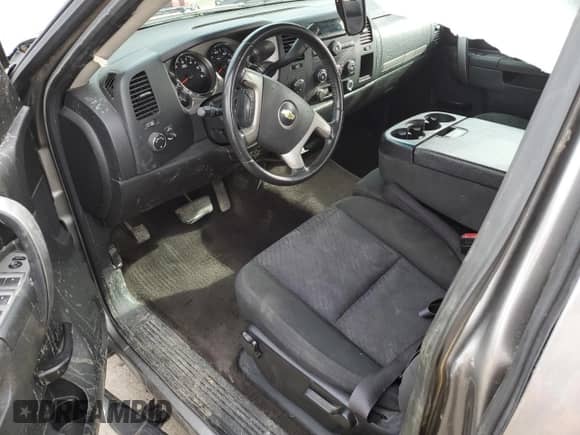 2012 Chevrolet Silverado 1500 LT with VIN 1GCRKSEA1CZ214204, listed as a Copart auction lot 46391225 with 151,378 mi miles and Salvage title. Bid and sale history available at DreamBid. Image 8.