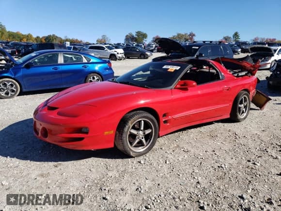 ✅ 2002 Pontiac Firebird Formula • VIN: 2G2FV22G722152994 • Lot: 85749515. Listed on Copart with 150,232 mi. Free auction sales archive from the USA and detailed vehicle history report at DreamBid. Image 1.