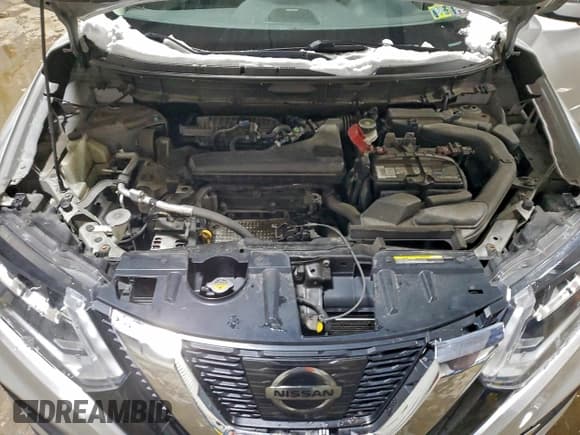 ✅ 2017 Nissan Rogue SV • VIN: 5N1AT2MV3HC881117 • Lot: 94821455. Listed on Copart with 108,697 mi. Free auction sales archive from the USA and detailed vehicle history report at DreamBid. Image 12.