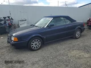 ✅ 1996 Audi Cabriolet • VIN: WAUAA88GXTA004330 • Lot: 73375724. Listed on Copart with 62,677 mi. Free auction sales archive from the USA and detailed vehicle history report at DreamBid. Image 1.