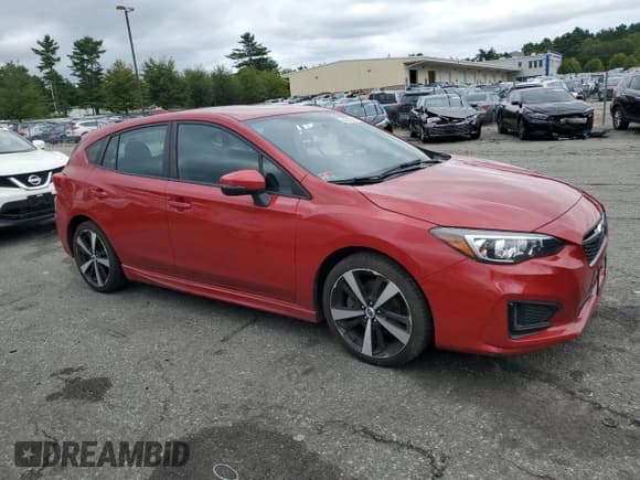 ✅ 2018 Subaru Impreza Special Sports • VIN: 4S3GTAK67J3716066 • Lot: 69802505. Wystawiony na Copart z przebiegiem 69 119 mil. Bezpłatny archiwum sprzedaży aukcyjnych z USA i szczegółowy raport historii pojazdu na DreamBid. Zdjęcie 4.
