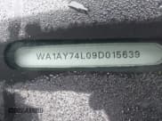 ✅ 2009 Audi Q7 Premium Plus • VIN: WA1AY74L09D015639 • Lot: 41566443. Listed on IAAI with 183,262 mi. Free auction sales archive from the USA and detailed vehicle history report at DreamBid. Image 9.