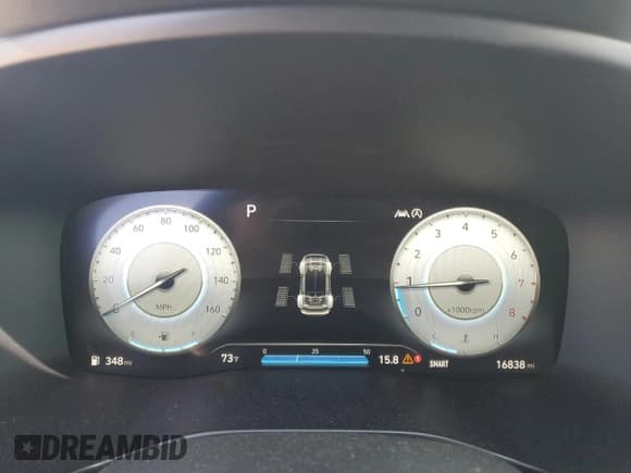 ✅ 2023 Hyundai Santa Fe Calligraphy • VIN: 5NMS5DAL9PH652376 • Lot: 70454805. Wystawiony na Copart z przebiegiem 16 838 mil. Bezpłatny archiwum sprzedaży aukcyjnych z USA i szczegółowy raport historii pojazdu na DreamBid. Zdjęcie 9.