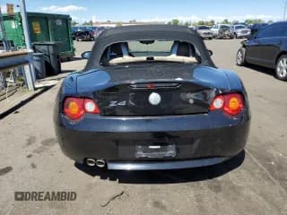 ✅ 2003 BMW Z4 3.0i • VIN: 4USBT53443LU01883 • Lot: 67213564. Listed on Copart with 86,291 mi. Free auction sales archive from the USA and detailed vehicle history report at DreamBid. Image 6.