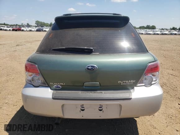 ✅ 2006 Subaru Impreza Outback Special Sports • VIN: JF1GG68656G807187 • Lot: 65264455. Listed on Copart with 114,777 mi. Free auction sales archive from the USA and detailed vehicle history report at DreamBid. Image 6.