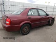 ✅ 2002 Mazda Protege DX • VIN: JM1BJ225120627724 • Lot: 80785684. Wystawiony na Copart z przebiegiem 104 013 mil. Bezpłatny archiwum sprzedaży aukcyjnych z USA i szczegółowy raport historii pojazdu na DreamBid. Zdjęcie 3.