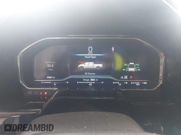 ✅ 2022 Chevrolet Silverado 1500 LT Trail Boss • VIN: 3GCUDFED3NG635429 • Lot: 42474292. Listed on IAAI with 61,627 mi. Free auction sales archive from the USA and detailed vehicle history report at DreamBid. Image 7.