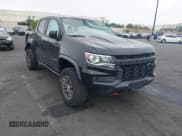 ✅ 2022 Chevrolet Colorado 4WD ZR2 • VIN: 1GCGTEEN0N1110426 • Lot: 42519944. Listed on IAAI with 41,261 mi. Free auction sales archive from the USA and detailed vehicle history report at DreamBid. Image 1.