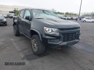 ✅ 2022 Chevrolet Colorado 4WD ZR2 • VIN: 1GCGTEEN0N1110426 • Лот: 42519944. Опубликован ранее на IAAI с пробегом 41 261 миль. Бесплатный доступ к архиву аукционных продаж из США и подробный отчёт об истории автомобиля на DreamBid. Изображение 1.