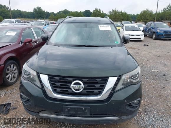✅ 2020 Nissan Pathfinder SL • VIN: 5N1DR2CM2LC581193 • Lot: 42893339. Listed on IAAI with 144,306 mi. Free auction sales archive from the USA and detailed vehicle history report at DreamBid. Image 12.