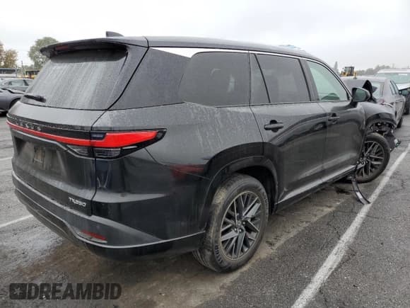 ✅ 2024 Lexus TX 350 • VIN: 5TDAAAA63RS004967 • Lot: 85729624. Listed on Copart with 2,740 mi. Free auction sales archive from the USA and detailed vehicle history report at DreamBid. Image 3.