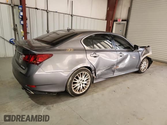 ✅ 2013 Lexus GS 350 • VIN: JTHBE1BL2D5018417 • Lot: 85304515. Listed on Copart with 121,563 mi. Free auction sales archive from the USA and detailed vehicle history report at DreamBid. Image 3.