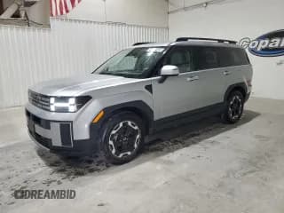 ✅ 2026 Hyundai Santa Fe SEL • VIN: 5NMP2DGL6TH153499 • Лот: 91712165. Опубликован ранее на Copart с пробегом 4 697 миль. Бесплатный доступ к архиву аукционных продаж из США и подробный отчёт об истории автомобиля на DreamBid. Изображение 1.