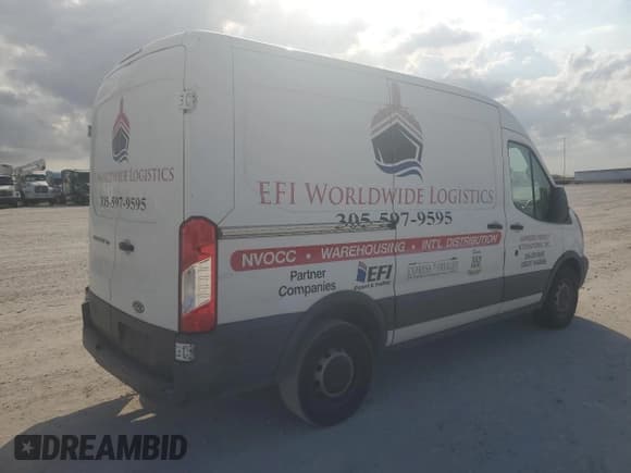 ✅ 2015 Ford Transit Cargo • VIN: 1FTNE1CM1FKA93295 • Lot: 43720435. Listed on Copart with 72,921 mi. Free auction sales archive from the USA and detailed vehicle history report at DreamBid. Image 3.