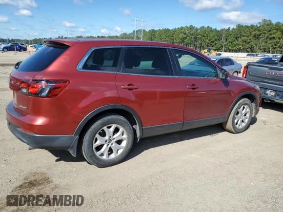 ✅ 2013 Mazda CX-9 Touring • VIN: JM3TB2CA7D0412887 • Lot: 90824555. Listed on Copart with 140,595 mi. Free auction sales archive from the USA and detailed vehicle history report at DreamBid. Image 3.