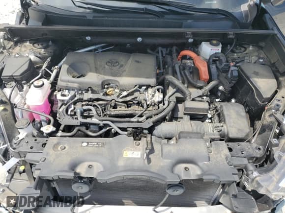 ✅ 2023 Toyota RAV4 Hybrid XLE • VIN: 4T3RWRFV6PU093769 • Lot: 63610005. Listed on Copart with 36,306 mi. Free auction sales archive from the USA and detailed vehicle history report at DreamBid. Image 12.