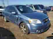 2007 Chevrolet Aveo LT z VIN KL1TG56637B112976, wystawiony jako Copart lot #79971564 z przebiegiem 155 016 mil mil oraz Szkoda całkowita • Salvage title. Historia ofert i sprzedaży dostępna na DreamBid. Obrazek 4.