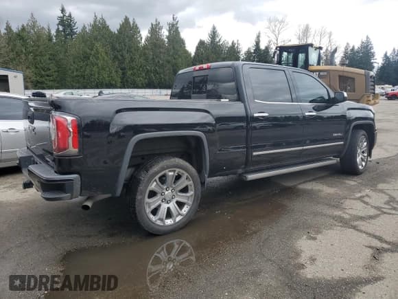 ✅ 2017 GMC Sierra 1500 Denali • VIN: 3GTU2PEJ9HG352832 • Lot: 48817255. Listed on Copart with 88,190 mi. Free auction sales archive from the USA and detailed vehicle history report at DreamBid. Image 3.