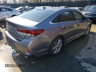 ✅ 2018 Hyundai Sonata Limited • VIN: 5NPE34AF4JH708666 • Lot: 42632533. Listed on Copart with 40,622 mi. Free auction sales archive from the USA and detailed vehicle history report at DreamBid. Image 3.