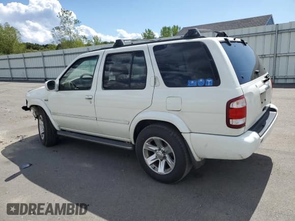 ✅ 2004 Nissan Pathfinder LE Platinum • VIN: JN8DR09YX4W905496 • Lot: 70076555. Wystawiony na Copart z przebiegiem 175 103 mil. Bezpłatny archiwum sprzedaży aukcyjnych z USA i szczegółowy raport historii pojazdu na DreamBid. Zdjęcie 2.