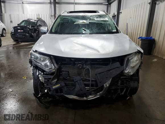 ✅ 2014 Nissan Rogue SV • VIN: 5N1AT2MV0EC750142 • Lot: 87487425. Listed on Copart with Not provided. Free auction sales archive from the USA and detailed vehicle history report at DreamBid. Image 5.