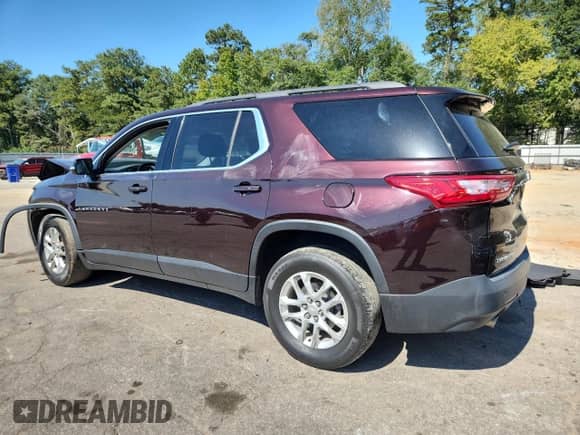 2020 Chevrolet Traverse LT Cloth с VIN 1GNERGKW9LJ194880, выставлен на аукционе Copart как лот 84568375 с пробегом 92 714 миль миль и Списание • Salvage title. История ставок и продаж доступна на DreamBid. Изображение 2.