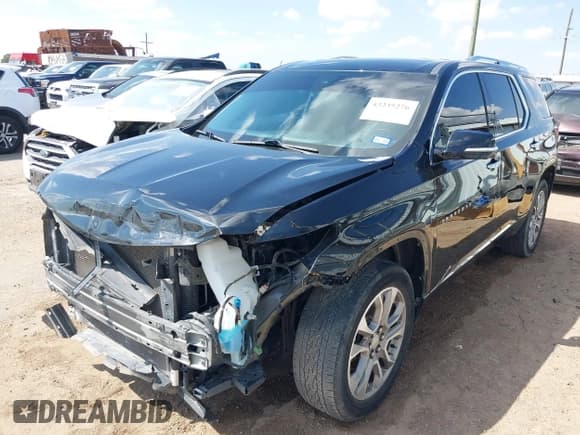 ✅ 2020 Chevrolet Traverse Premier • VIN: 1GNERKKW4LJ155519 • Lot: 43235276. Wystawiony na IAAI z przebiegiem 57 917 mil. Bezpłatny archiwum sprzedaży aukcyjnych z USA i szczegółowy raport historii pojazdu na DreamBid. Zdjęcie 2.